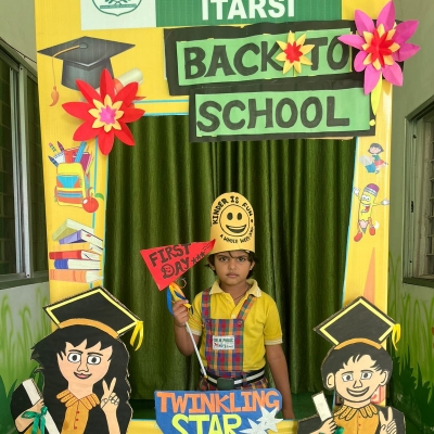 First Day of Session 2024-25